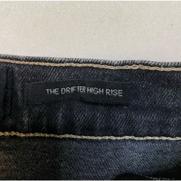 Kendall &Kylie The Drifter High Rise Denim Jean Shorts Women Size 27 Or 5 - Picture 5 of 6